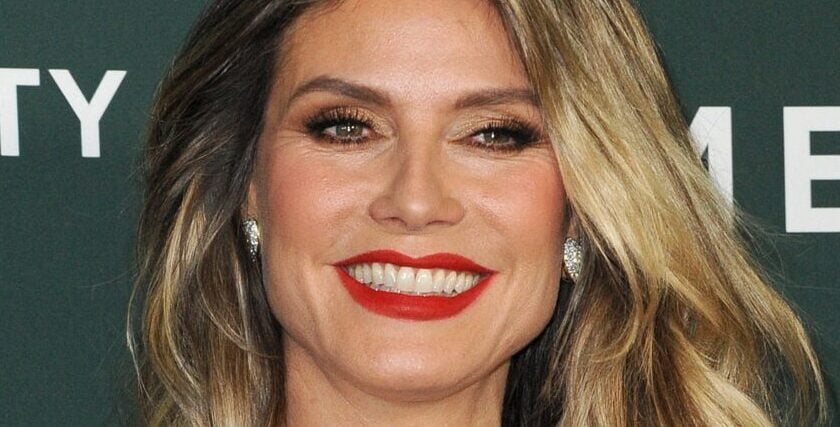 Heidi Klum Wows In String Bikini After ‘Getting Fatter’ On Caribbean Vacation