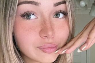 Hope De Graauw Pulls Down Gym Shorts Without Visible Underwear