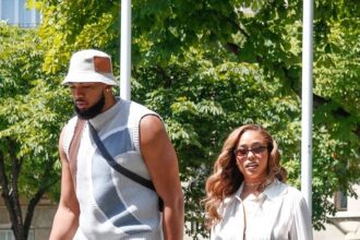 How Jordyn Woods & Karl-Anthony Towns Infused Knicks Game 5 Victory Into Their Wedding