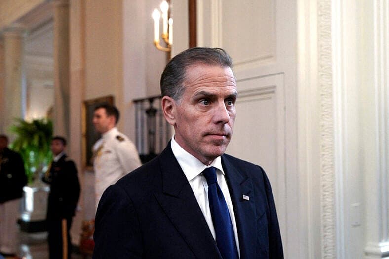 Hunter Biden Ripped Online After Profane Comments About Trump’s Grandchildren