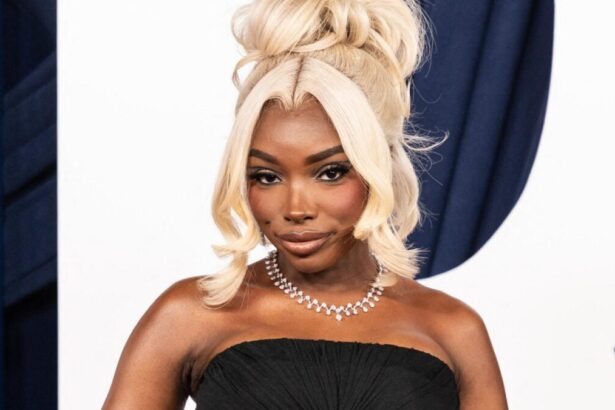 JaNa Craig Drops Jaws In Tight Mini Dress And New Hairstyle