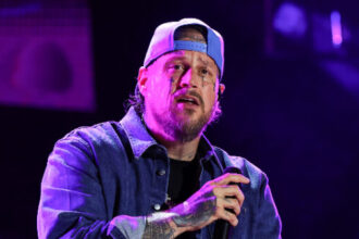 Jelly Roll Tears Up at Fan Backlash, Claims He's Centrist, Says He Had to 'Say What I Know Is Right' by Calling Trump a Racist Fat Pig