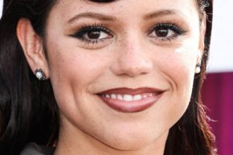 Jenna Ortega Reminded She’s ‘Allowed To Wear Clothes’ In Braless Lingerie Dress