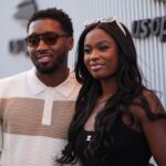 Jumping The Broom! Coco Jones & Donovan Mitchell Are Officially Married, Matchmakers Russell & Ciara Attend Star-Studded Ceremony