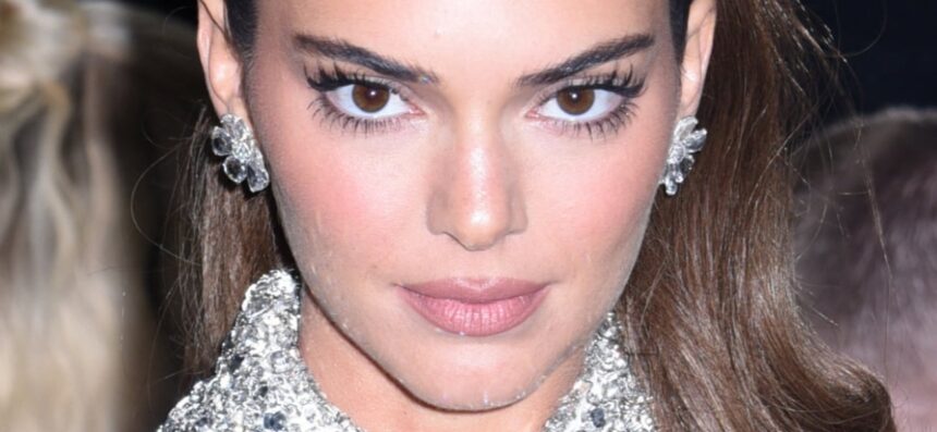Kendall Jenner ‘Looks Like A Hooker’ In Sheer Braless Dinner Top