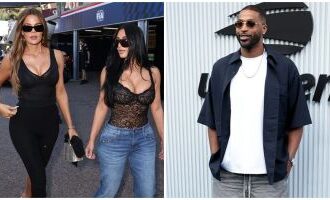 Khloé Kardashian ‘Wouldn’t Care’ If Sister Kim Hooked Up with Tristan Thompson: ‘I Want You With The Best Person That I Could Think Of’