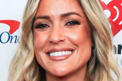 Kristin Cavallari Shows What Her String Bikini Can Hold While Poolside