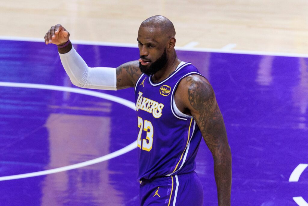 LeBron James’ First Game As A 76er Will Be Against The Defending Champs