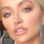 Lindsey Pelas In Open Bathrobe Asked If ‘They Got Bigger’