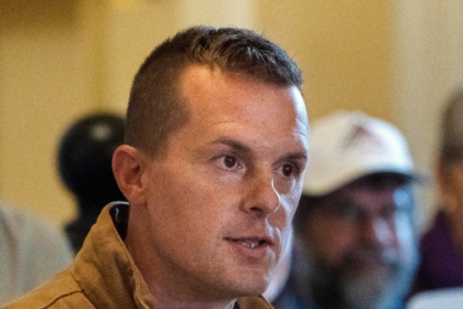 Maine Democrat Rep. Jared Golden: Tariff War with United States 'Won't Go Well' for Canada