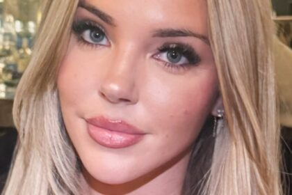 Marie Dee Exposing Chest In Unbuttoned Braless Minidress Says: ‘Oops’