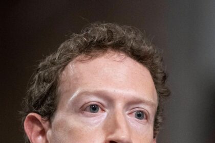 Mark Zuckerberg’s Meta Is Ordered To Pay $567 Million Over Children’s Mental Health