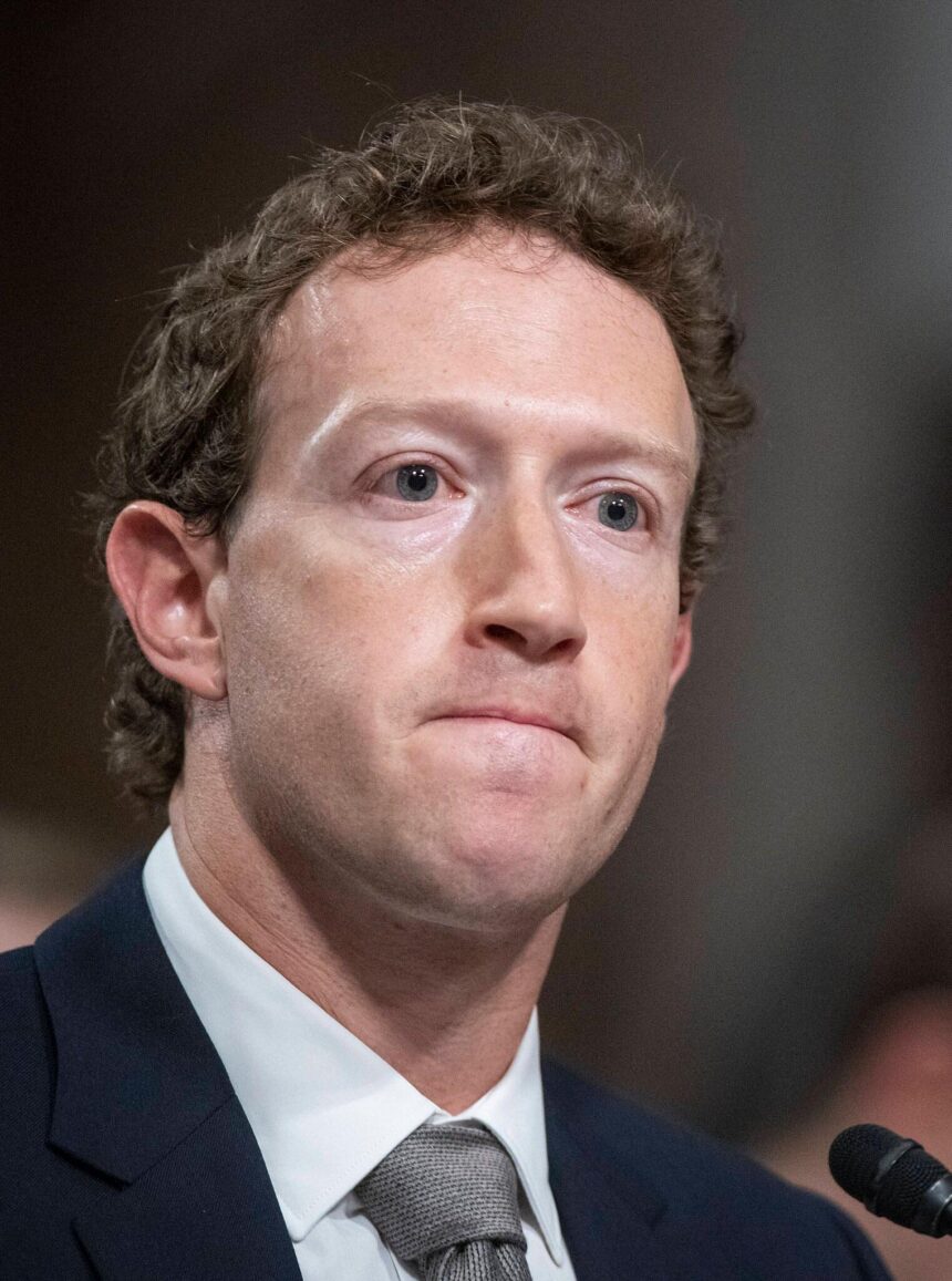 Mark Zuckerberg’s Meta Is Ordered To Pay $567 Million Over Children’s Mental Health