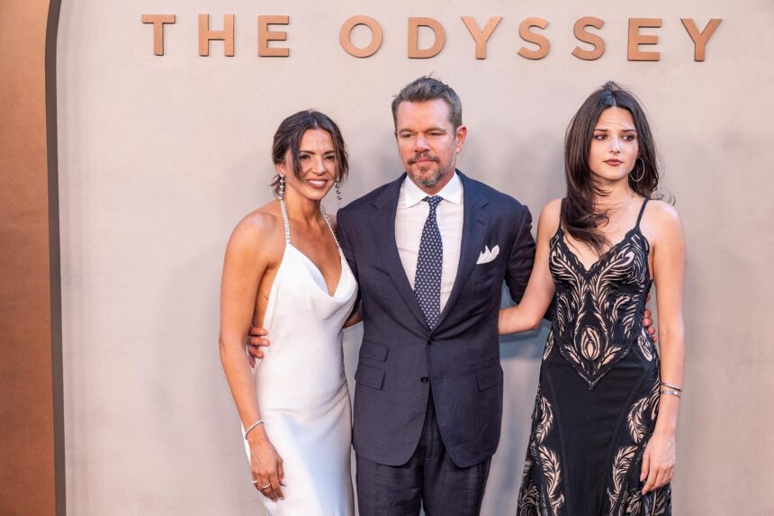 Matt Damon’s Daughter Joins Other Hollywood Nepobabies At IMG Models