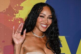 Meagan Good In Revealing Two-Piece Told ‘Grandma Grow Up’