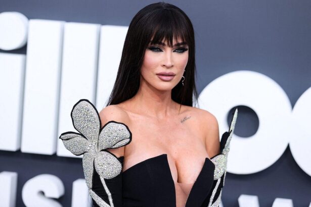 Megan Fox Fires Back At Fan Who Called Her ‘Old’ For Posting Revealing Images Of Her Body At 40: ‘Then Don’t Look’