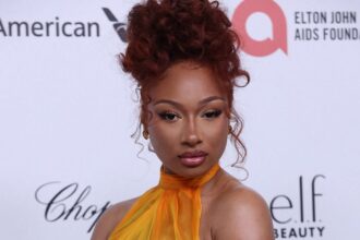 Megan Thee Stallion Stuns In Sultry Outfit Throwbacks