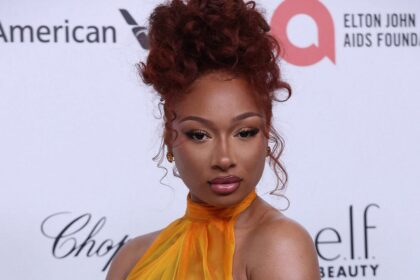 Megan Thee Stallion Stuns In Sultry Outfit Throwbacks