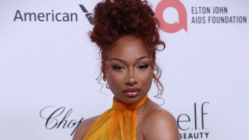 Megan Thee Stallion Stuns In Sultry Outfit Throwbacks