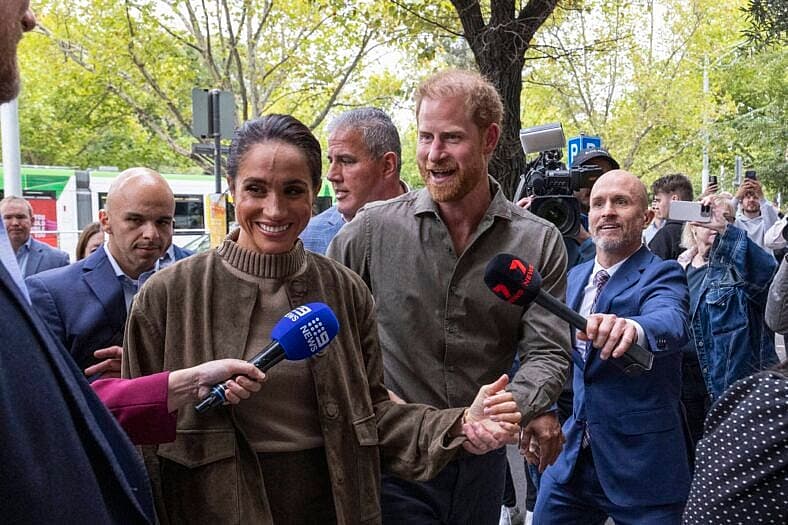 Meghan Markle’s Casting On Season 3 Of Hit UK Series’ Withdrawn’ Over ‘Intense Backlash,’ Tina Brown Reveals
