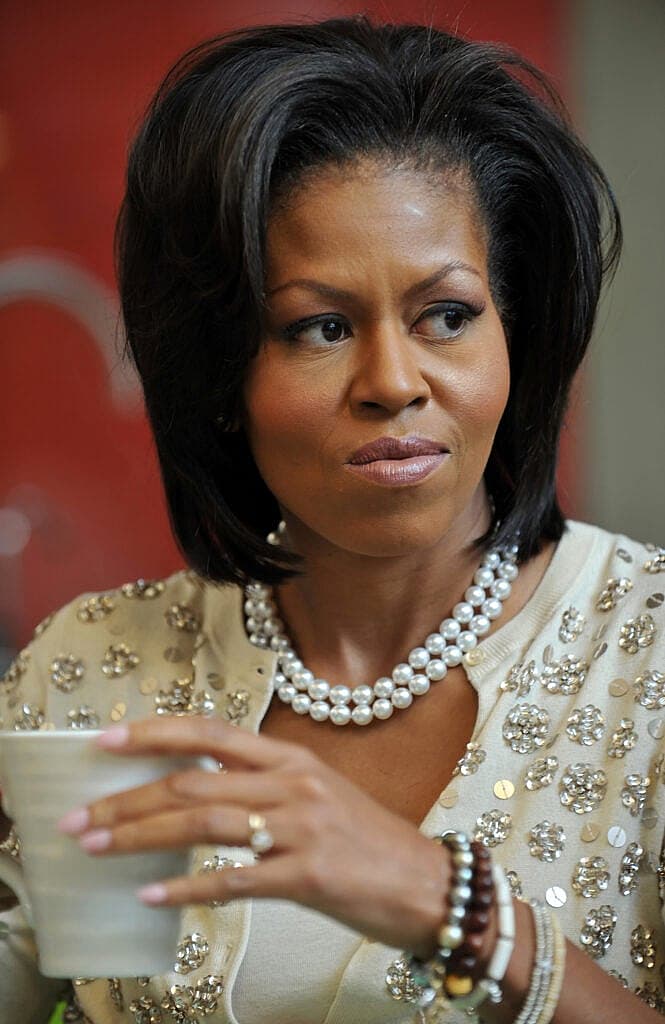 Michelle Obama Admits She Didn’t ‘Miss’ Her Two Daughters When They Left For College