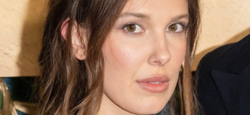 Millie Bobby Brown ‘Way Too Thin’ In Braless Spandex Showing Weight Loss