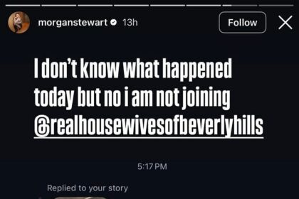 Morgan Stewart Breaks Silence On ‘Real Housewives Of Beverly Hills’ Links