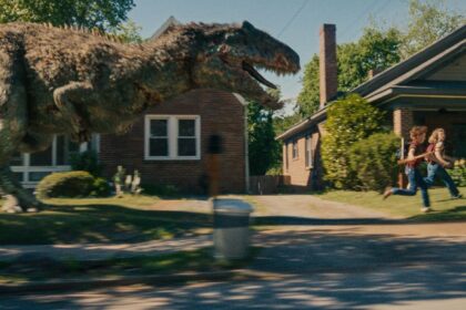Neighbor Vs. Neighbor Vs. Dinosaurs?? ‘The End Of Oak Street’ Cast Takes Sides In Petty Neighbor Beefs, Teases Upcoming Sci-Fi Dino-Thriller