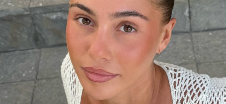Olivia Bailey Celebrates ‘A Little Risk’ In String Bikini That’s Too Small