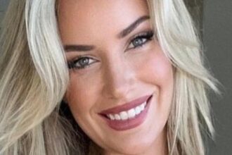 Paige Spiranac Highlights Her ‘Massive Meatbombs’ In Twisted Green Bikini