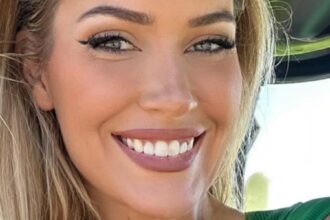 Paige Spiranac Popping Out Of Her Floral String Bikini Delights With Her ‘Fun Bags’