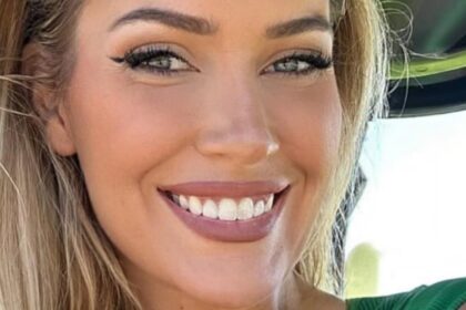 Paige Spiranac Popping Out Of Her Floral String Bikini Delights With Her ‘Fun Bags’