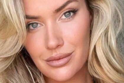Paige Spiranac Showing Off ‘The Girls’ In See-Through Braless Top