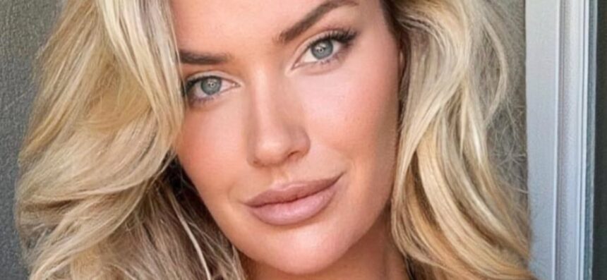 Paige Spiranac Showing Off ‘The Girls’ In See-Through Braless Top