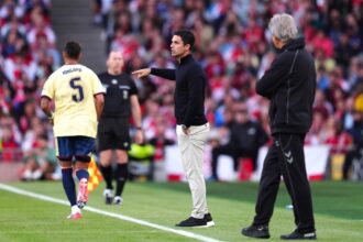 Preseason: Real Betis beat Arsenal 3-1