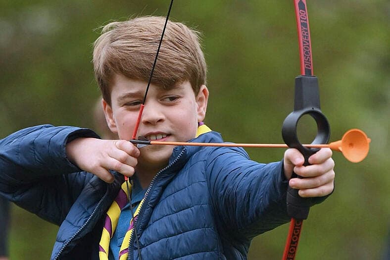 Prince Louis Steals The Show As The Waleses Enjoy Commonwealth Games Outing