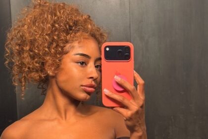 Qimmah Russo In Barely-There Gown Is ‘Simply Beyond Compare’