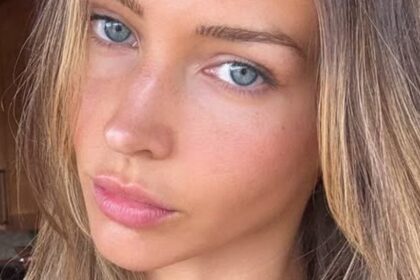 Rachel Cook Camping In Perky Braless Top Shows Them ‘Pointing Out’