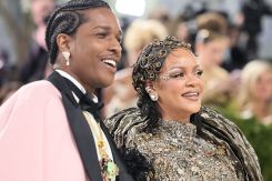 Rihanna & A$AP Rocky Throw Son Riot Rose A Marvel-ous Spider-Man-Themed 3rd Birthday Bash