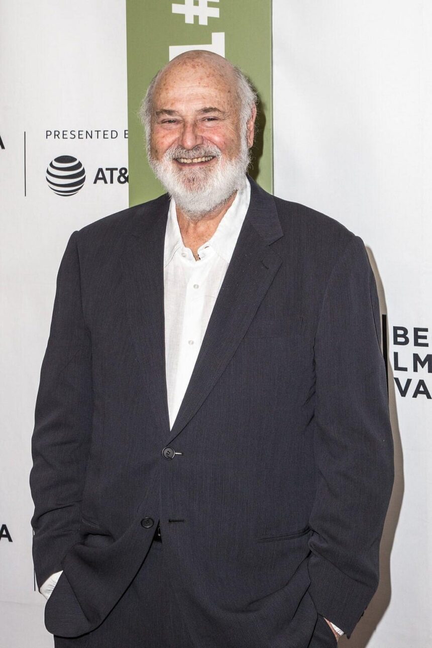 Rob Reiner’s Other Kids Show Throwing Skills As Dodgers Honor Dad And Mom