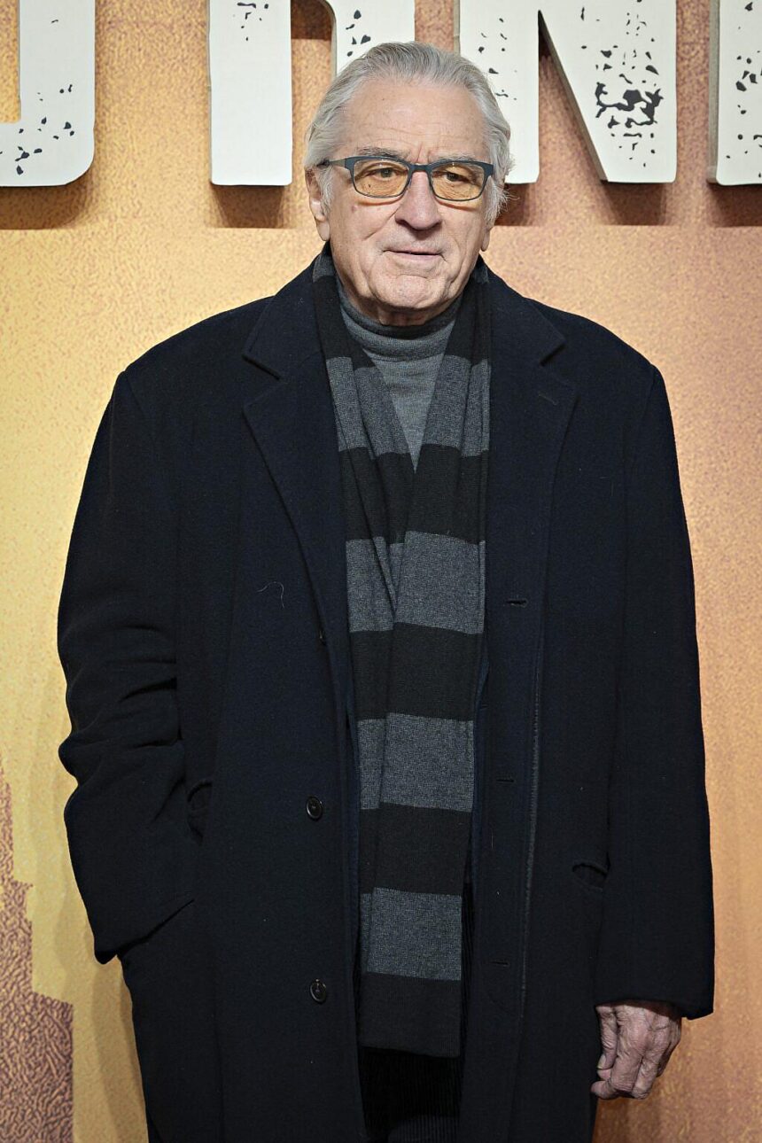 Robert De Niro Turns The Nepo Baby Debate On Its Head
