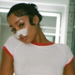 Rubi Rose Risks Wardrobe Slip In Skimpy White Dress