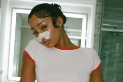 Rubi Rose Risks Wardrobe Slip In Skimpy White Dress