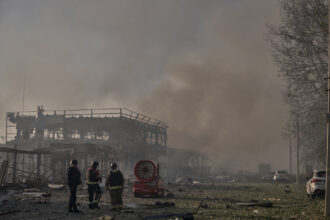Russian Strikes on Kyiv Region in Ukraine Kill at Least 37, in One of Year's Deadliest Attacks