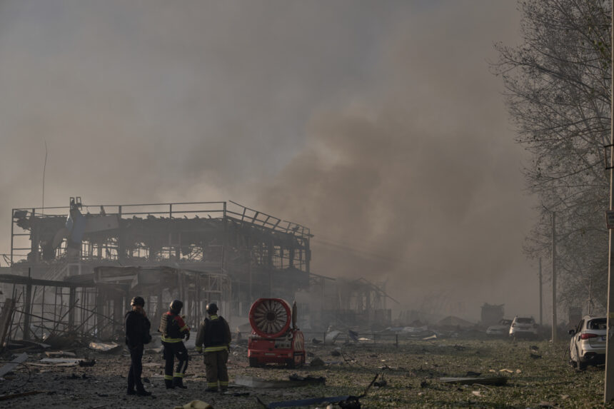 Russian Strikes on Kyiv Region in Ukraine Kill at Least 37, in One of Year's Deadliest Attacks