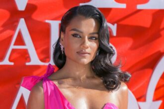 Simone Ashley ‘Incredibly Beautiful’ In Burberry Bikini Shoot
