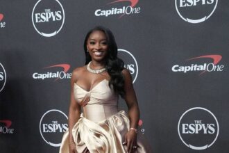 Simone Biles Hints At Possible Gymnastics Return With Special Visit