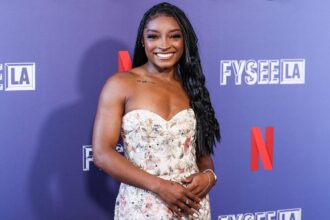 Simone Biles Hints At Possible Gymnastics Return With Special Visit
