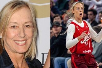 Tennis Legend Martina Navratilova Defends Sophie Cunningham Amid Trans Athlete Debate