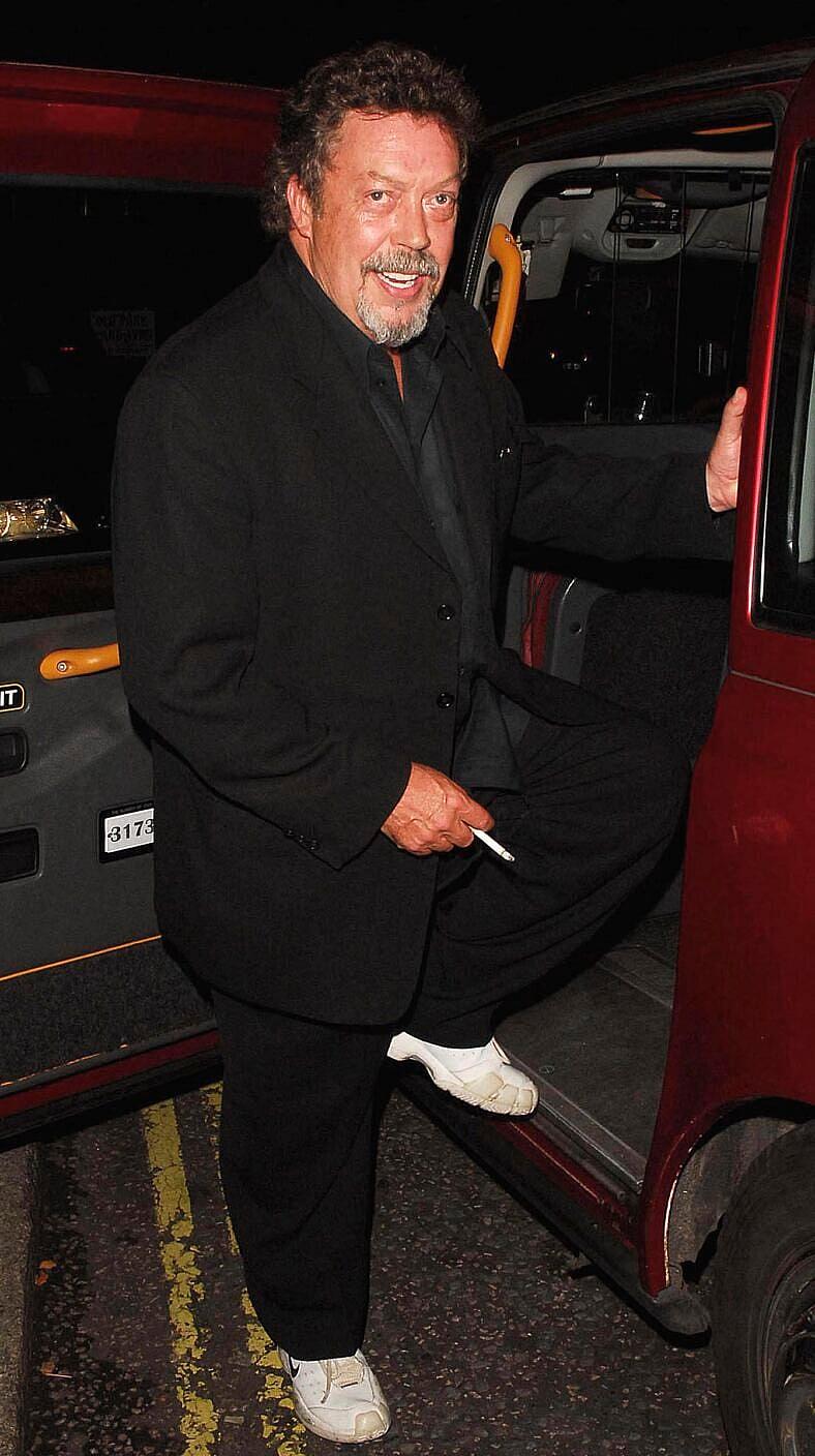 Tim Curry Had No Idea He Was Suffering The Stroke That Would Change His Life